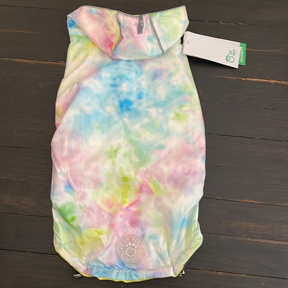 Reversible! NWTGF Pet Raincoat size: Large - Picture 3 of 4